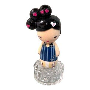 Harajuku Lovers Love Perfume EMPTY Bottle Collectible 3" Gwen Stefani Hearts